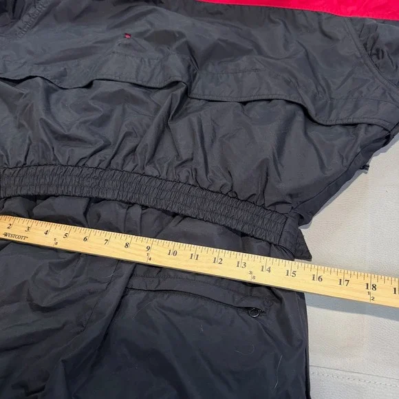 VTG 90s Y2K Columbia Coverall Ski Snowsuit Jumpsuit Black Men Winter ActiveMXXXX